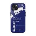 Blue Edition Red Bull Tough Phone Case — 'The Blue Edition' Energy Drink Design